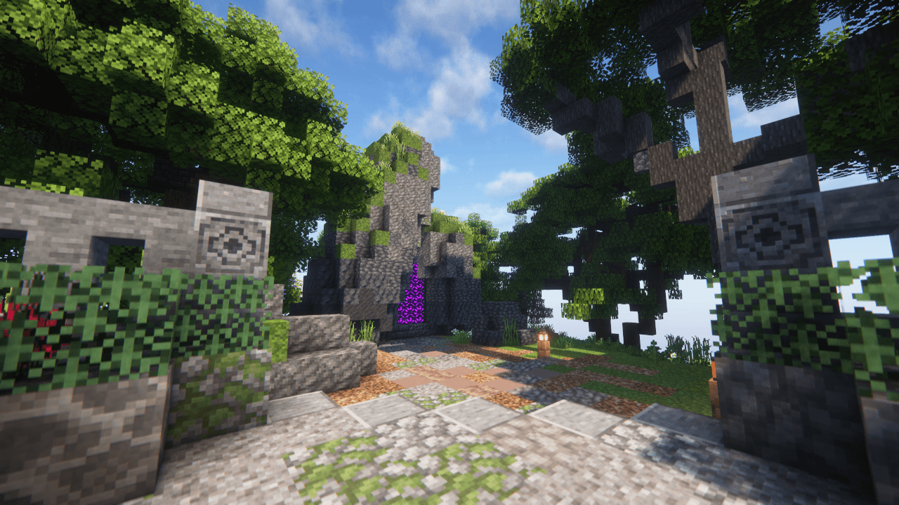 Screenshot z serwera Pixalis - rozgrywka