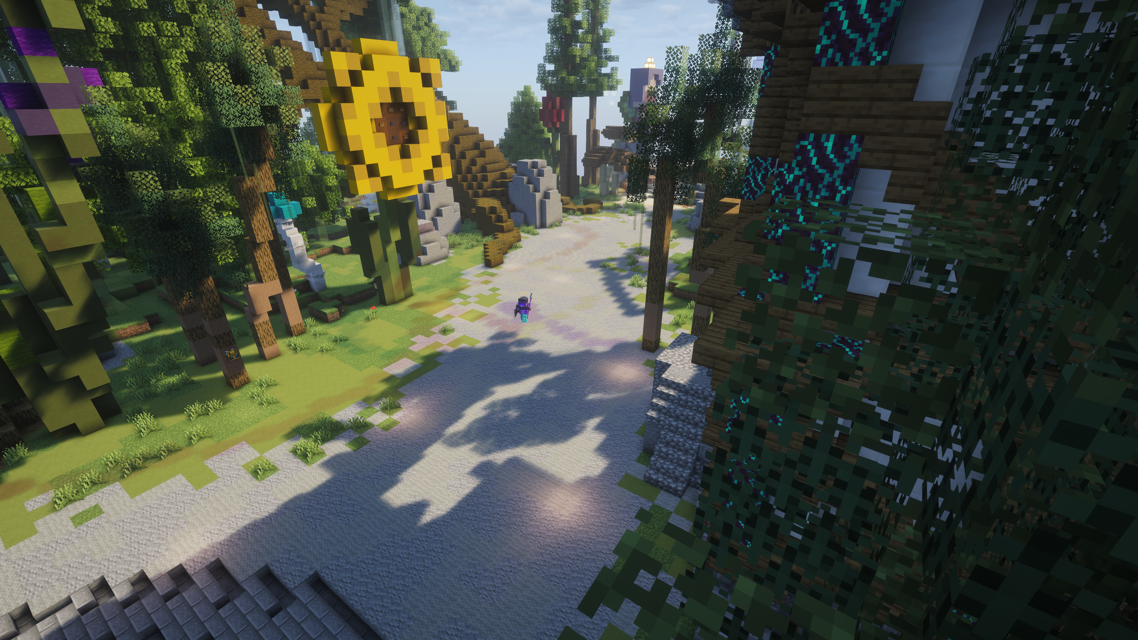Screenshot z serwera Pixalis - świat