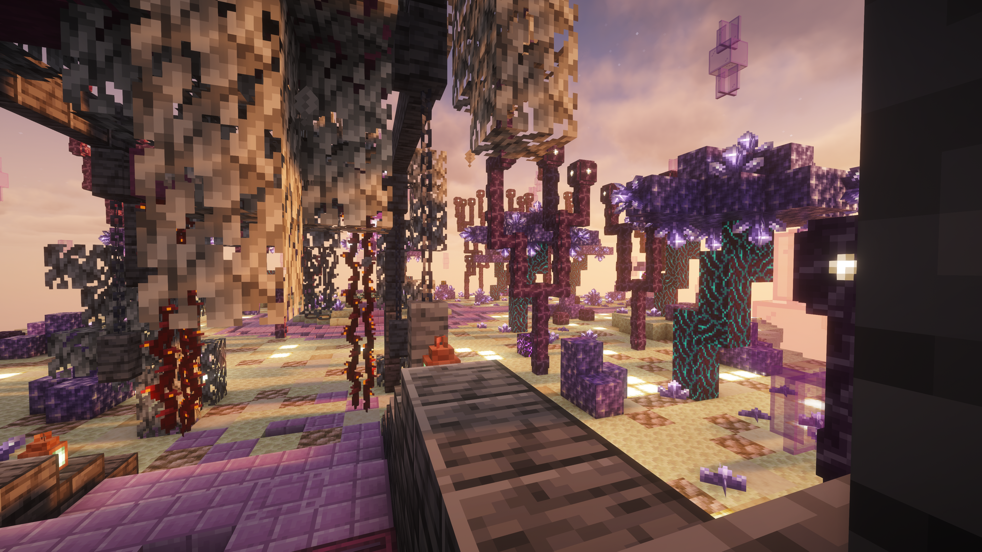 Screenshot z serwera Pixalis - PvP